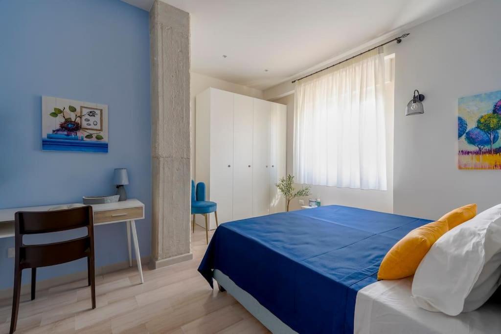 Mediterranea Apartment- Central Station - Free Wifi&Netflix Bari Exterior foto