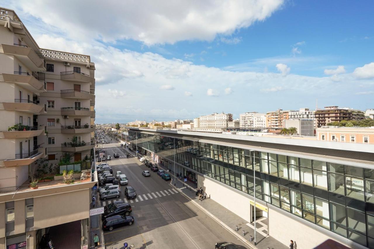 Mediterranea Apartment- Central Station - Free Wifi&Netflix Bari Exterior foto