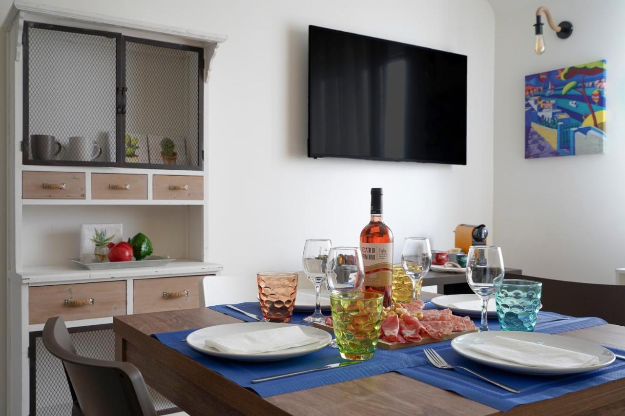 Mediterranea Apartment- Central Station - Free Wifi&Netflix Bari Exterior foto