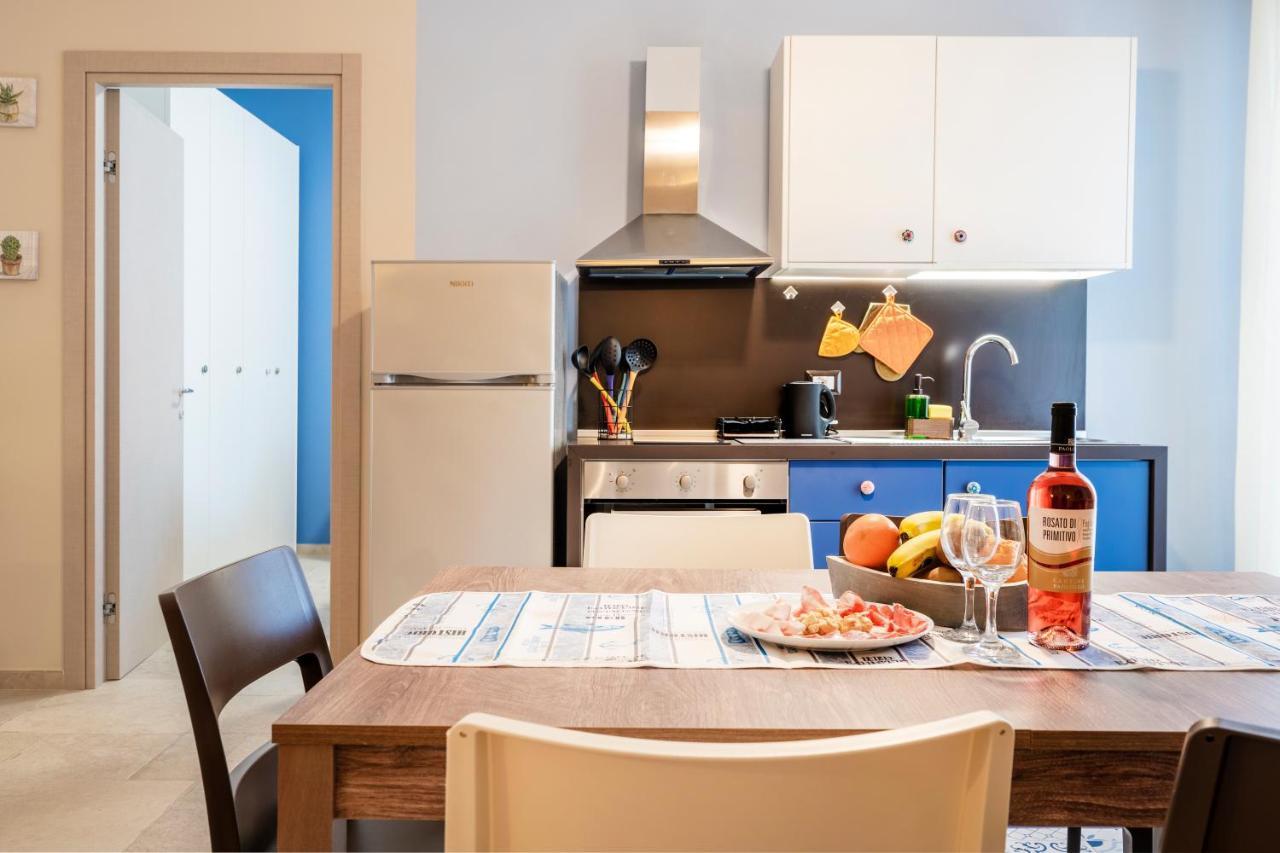 Mediterranea Apartment- Central Station - Free Wifi&Netflix Bari Exterior foto