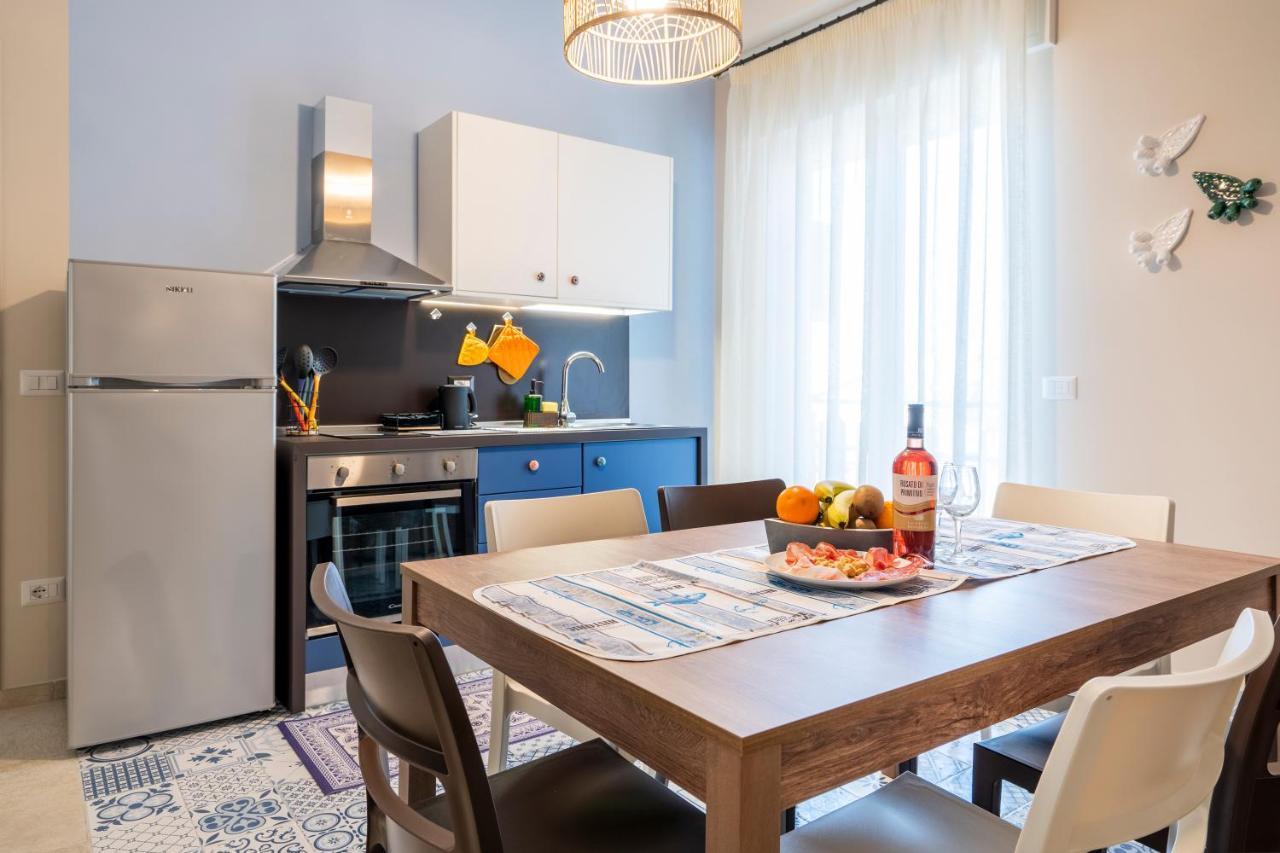 Mediterranea Apartment- Central Station - Free Wifi&Netflix Bari Exterior foto